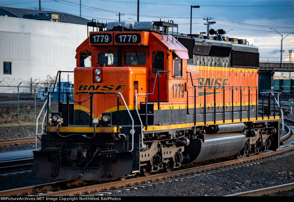 BNSF 1779 Front View